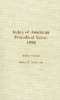 Cover: Index of American Periodical Verse 1998 - Scarecrow Press