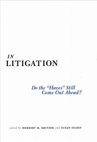Enlarge image Cover: In Litigation - Stanford Law and Politics