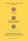 Cover: Time, Talent, Energy - Harvard Business Review Press