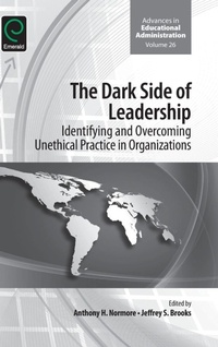 Enlarge image Cover: The Dark Side of Leadership - Emerald Group Publishing Limited