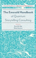 Cover: The Emerald Handbook of Quantum Storytelling Consulting - Emerald Publishing Limited