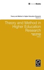 Cover: Theory and Method in Higher Education Research - Emerald Group Publishing Limited