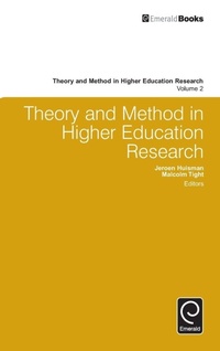 Enlarge image Cover: Theory and Method in Higher Education Research - Emerald Group Publishing Limited