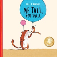 Enlarge image Cover: Me Tall, You Small - Owlkids Books Inc.