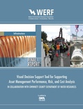 Cover: Visual Decision Support Tool for Supporting Asset Management Performance, Risk, and Cost Analysis In Collaboration with Gwinnett County Department of Water Resources - IWA Publishing