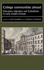 Cover: College Communities Abroad - Manchester University Press