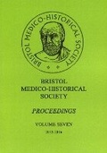 Cover: Bristol Medico-Historial Society Proceedings - Clinical Press Ltd