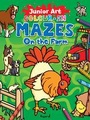 Cover: Junior Art Colour in Mazes: On the Farm - Award Publications Ltd