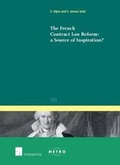 Bild: The French Contract Law Reform: a Source of Inspiration? - Intersentia Ltd