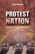 Cover: Protest Nation - University of KwaZulu-Natal Press