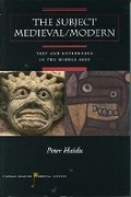 Cover: The Subject Medieval/Modern - Stanford University Press