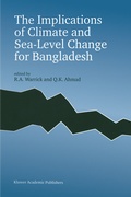 Cover: The Implications of Climate and Sea-Level Change for Bangladesh - Kluwer Academic Publishers