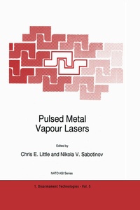 Abbildung von: Pulsed Metal Vapour Lasers - Kluwer Academic Publishers