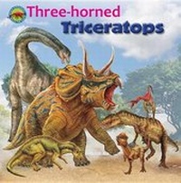 Enlarge image Cover: Three-horned Triceratops - Big and Small Publishing