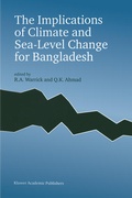Cover: The Implications of Climate and Sea-Level Change for Bangladesh - Springer