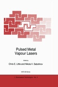 Cover: Pulsed Metal Vapour Lasers - Springer