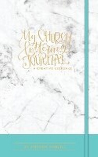 Enlarge image Cover: My Church Lettering Journal - Blue Star Press