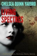 Cover: Living Spectres - Smoke & Shadow Books