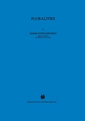 Cover: Pluralities - Kluwer Academic Publishers
