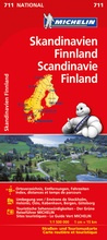 Cover: Michelin Skandinavien - Finnland - Michelin Editions des Voyages