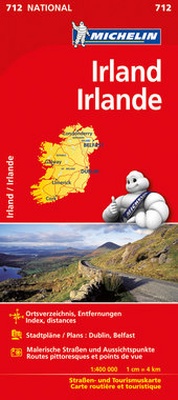 Abbildung von: Michelin Irland - Michelin Editions des Voyages