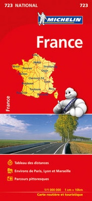 Abbildung von: Michelin Frankreich 2017 - Michelin Editions des Voyages