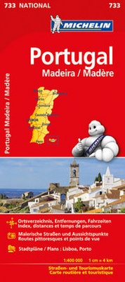 Abbildung von: Michelin Portugal Madeira - Michelin Editions des Voyages