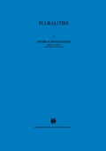 Cover: Pluralities - Springer