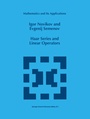Cover: Haar Series and Linear Operators - Springer