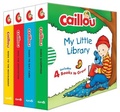 Cover: Caillou: My Little Library - Caillou