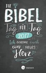 Cover: Die Bibel Tag f&uuml;r Tag 2017 / F&uuml;r junge Christen - Katholisches Bibelwerk