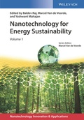 Cover: Nanotechnology for Energy Sustainability - Wiley-VCH