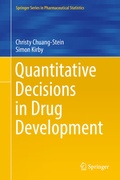 Cover: Quantitative Decisions in Drug Development - Springer