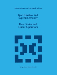 Abbildung von: Haar Series and Linear Operators - Springer