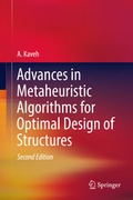 Cover: Advances in Metaheuristic Algorithms for Optimal Design of Structures - Springer
