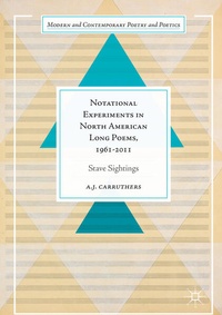 Bild vergrößern Bild: Notational Experiments in North American Long Poems, 1961-2011 - Palgrave Macmillan