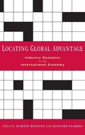 Cover: Locating Global Advantage - Stanford Business Books,US