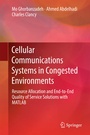 Cover: Cellular Communications Systems in Congested Environments - Springer