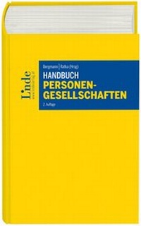 Abbildung von: Handbuch Personengesellschaften - Linde