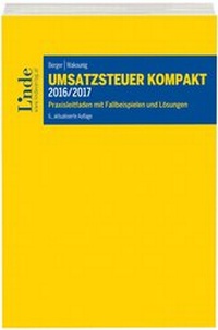 Abbildung von: Umsatzsteuer kompakt 2016/2017 - Linde