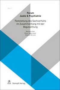 Abbildung von: Feststellung des Sachverhalts im Zusammenhang mit der Begutachtung - Stämpfli Verlag