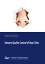 Bild: Sensory Quality Control of Boar Taint - Cuvillier Verlag