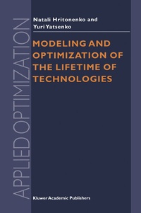 Abbildung von: Modeling and Optimization of the Lifetime of Technologies - Kluwer Academic Publishers