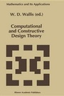 Cover: Computational and Constructive Design Theory - Kluwer Academic Publishers
