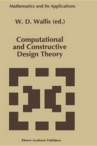 Enlarge image Cover: Computational and Constructive Design Theory - Kluwer Academic Publishers