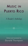 Cover: Music in Puerto Rico - Scarecrow Press