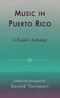 Cover: Music in Puerto Rico - Scarecrow Press