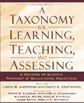 Cover: Taxonomy for Learning, Teaching, and Assessing, A - Pearson