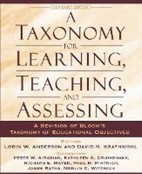 Enlarge image Cover: Taxonomy for Learning, Teaching, and Assessing, A - Pearson