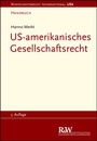 Cover: US-amerikanisches Gesellschaftsrecht - Fachmedien Recht und Wirtschaft